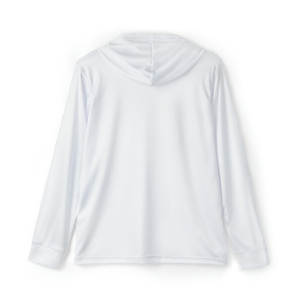 Men's "Love-bombing" Warmup Hoodie (Heavenly White) - Image 3