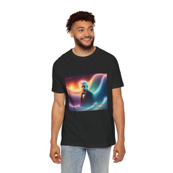 "Einstein Vibin' in Low Tides" Unisex T-shirt - Image 9