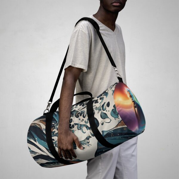 "All Wavey" Duffle Bag - Image 7