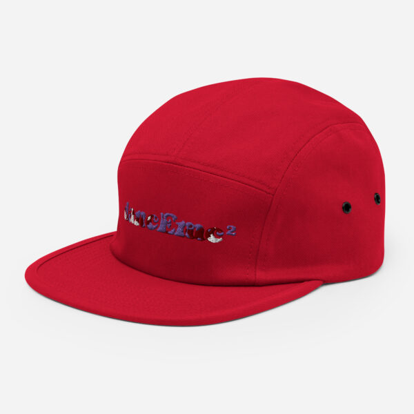 "Breakin Boundaries" Cap With dancEmc² Mixed HiLo Energy Logo - Image 9