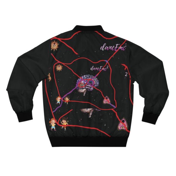 IYKYK Men's Bomber Jacket (Space Black)