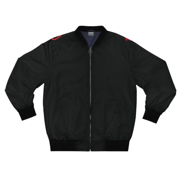 IYKYK Men's Bomber Jacket (Space Black) - Image 2