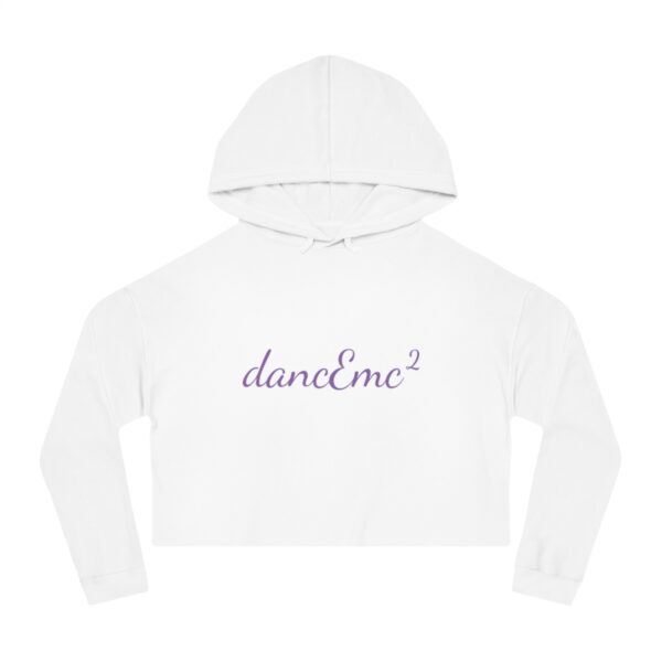 Women’s "High Energy Only" Cropped Hoodie - Image 4