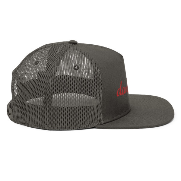 "Chill Vibes" Snapback Red Logo - Image 5