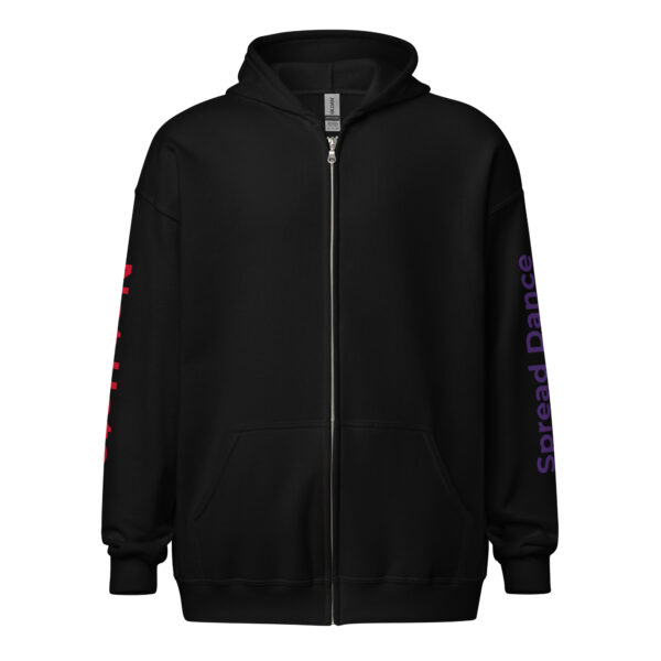 "The K.I.S.S. Method" Zip up Hoodie / Jacket - Image 18