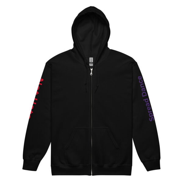 "The K.I.S.S. Method" Zip up Hoodie / Jacket - Image 19