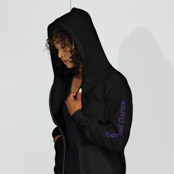 "The K.I.S.S. Method" Zip up Hoodie / Jacket - Image 20