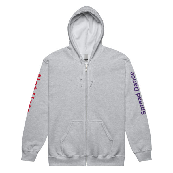 "The K.I.S.S. Method" Zip up Hoodie / Jacket - Image 3