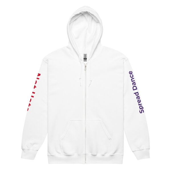 "The K.I.S.S. Method" Zip up Hoodie / Jacket - Image 8