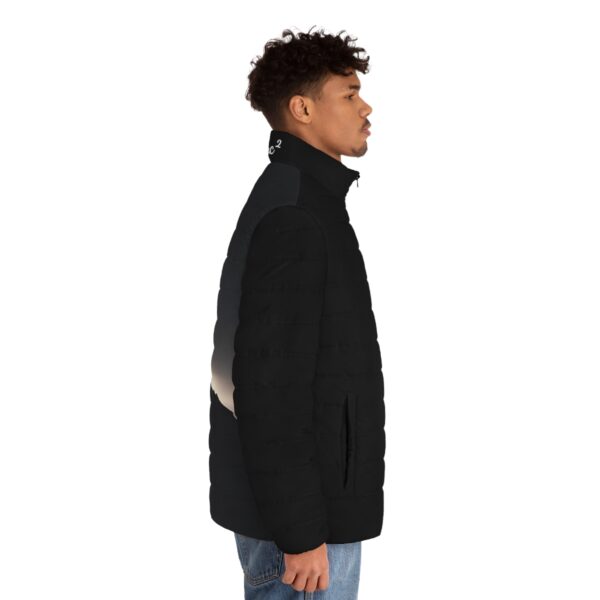 “Let Your Light So Shine” Men's Puffer Jacket - Image 5