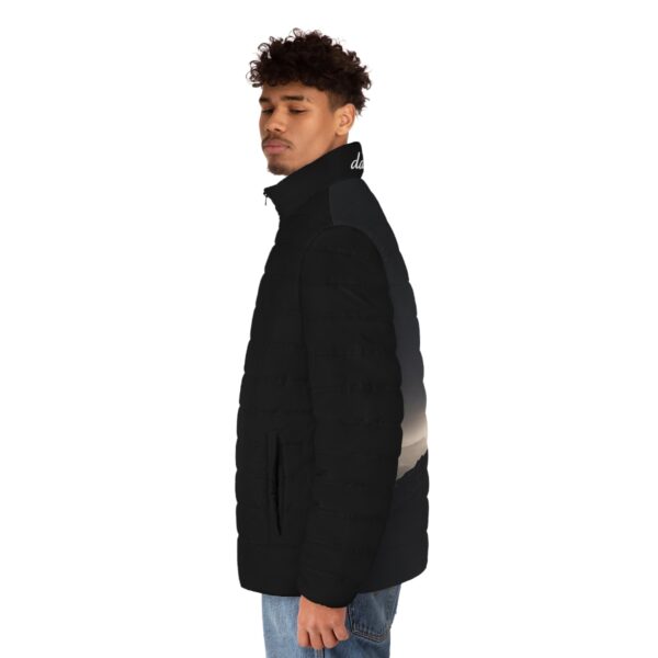 “Let Your Light So Shine” Men's Puffer Jacket - Image 6