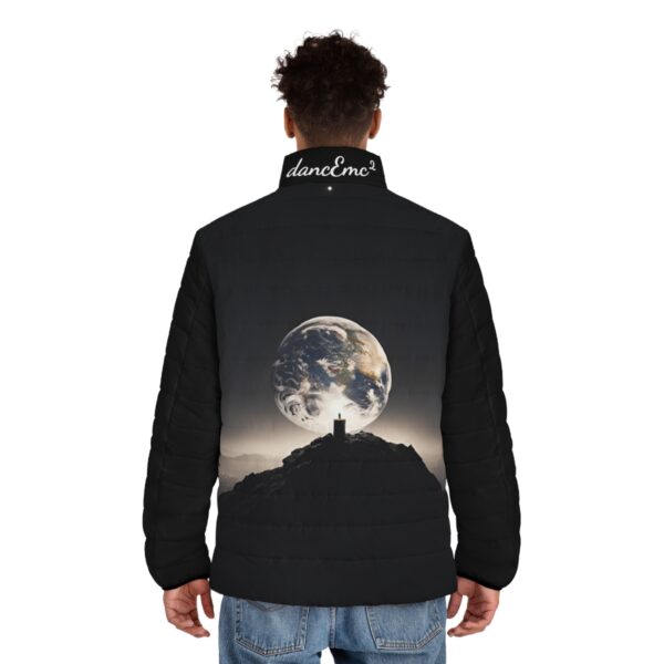 “Let Your Light So Shine” Men's Puffer Jacket