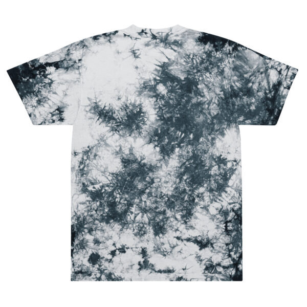 "Dancers Are the Athletes of God" Oversized Tie-dye T-shirt - Image 14