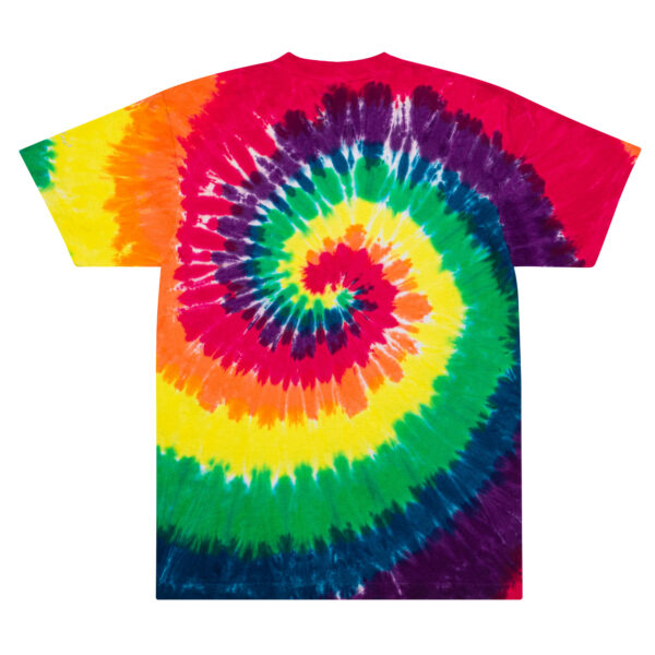 "Dancers Are the Athletes of God" Oversized Tie-dye T-shirt - Image 11