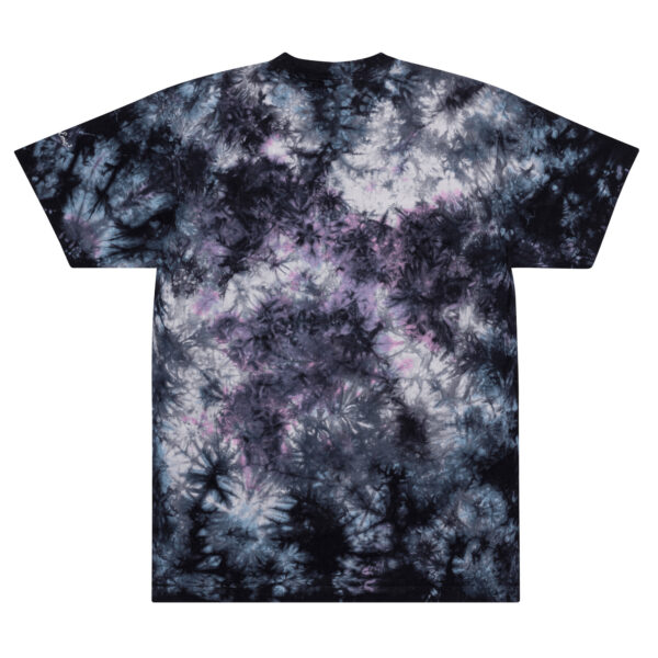 "Dancers Are the Athletes of God" Oversized Tie-dye T-shirt - Image 2