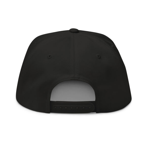 Mirrored Souls Logo Flat Bill Cap - Image 10