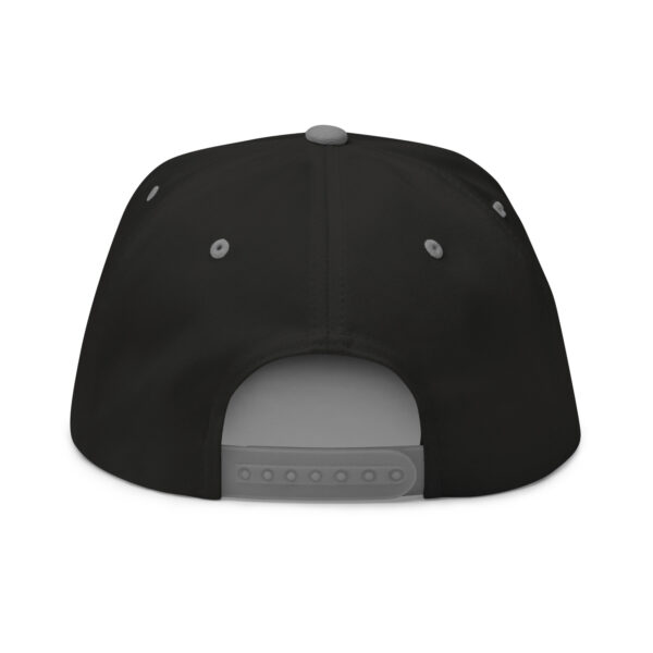 Mirrored Souls Logo Flat Bill Cap - Image 12