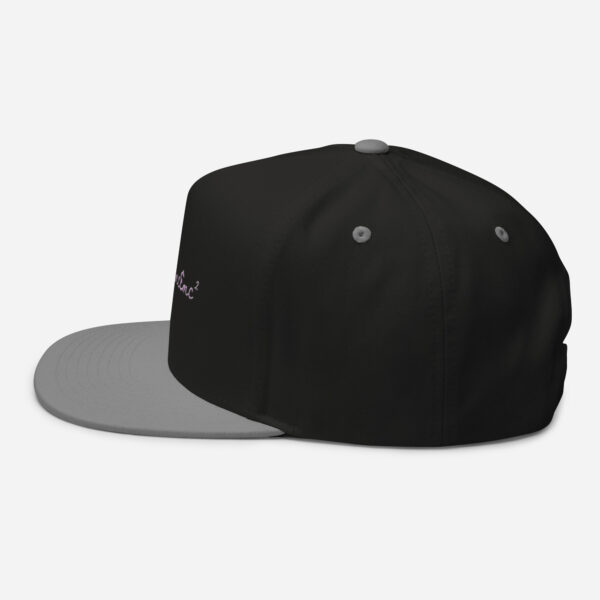 Mirrored Souls Logo Flat Bill Cap - Image 3