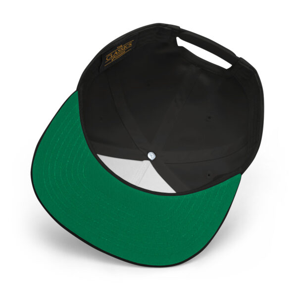 Mirrored Souls Logo Flat Bill Cap - Image 2