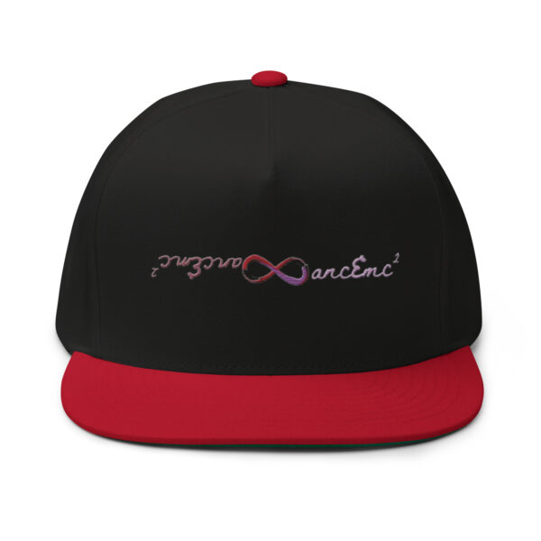 Mirrored Souls Logo Flat Bill Cap - Image 13