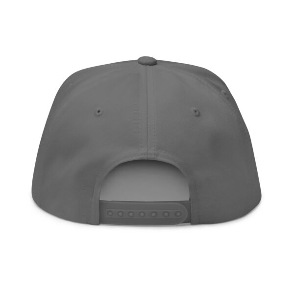 Mirrored Souls Logo Flat Bill Cap - Image 20