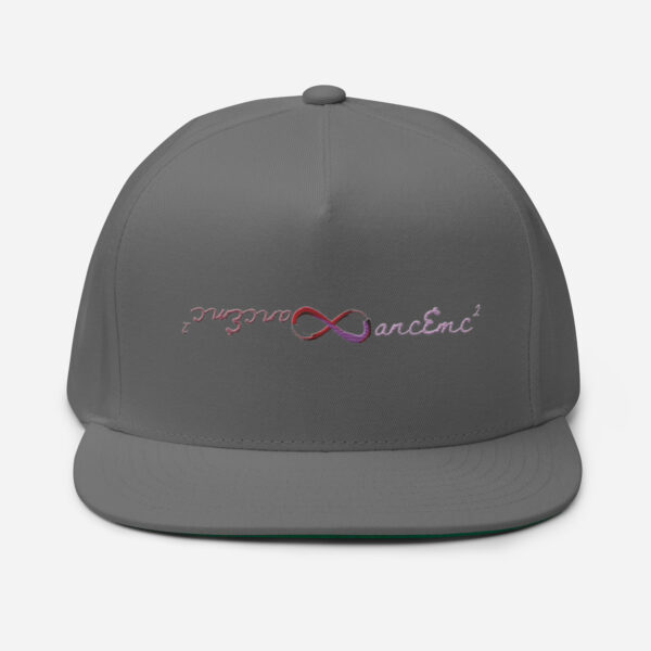 Mirrored Souls Logo Flat Bill Cap - Image 8