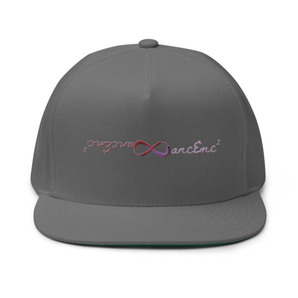 Mirrored Souls Logo Flat Bill Cap - Image 19