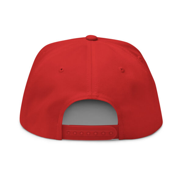 Mirrored Souls Logo Flat Bill Cap - Image 18