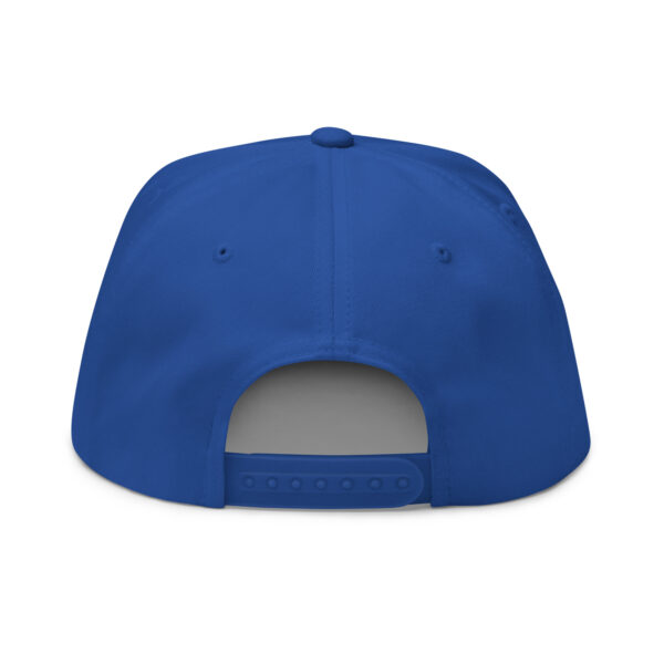 Mirrored Souls Logo Flat Bill Cap - Image 16