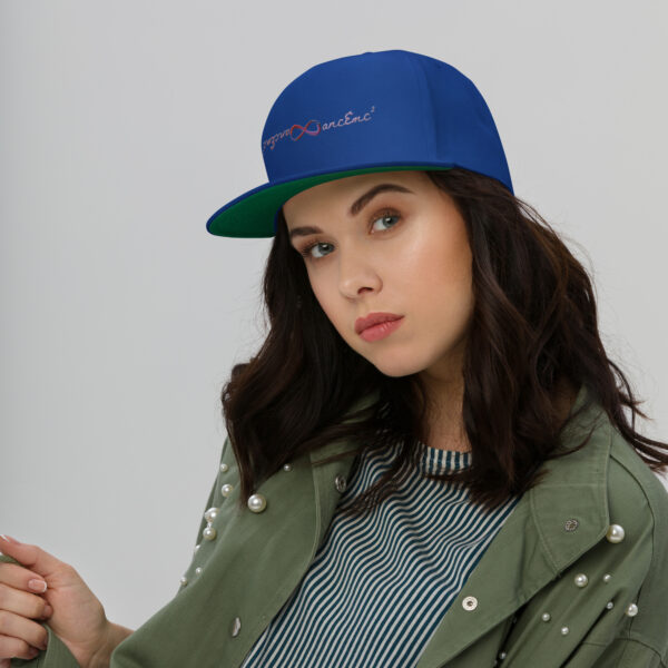 Mirrored Souls Logo Flat Bill Cap - Image 6