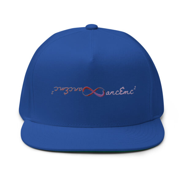 Mirrored Souls Logo Flat Bill Cap - Image 15