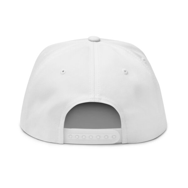 Mirrored Souls Logo Flat Bill Cap - Image 22