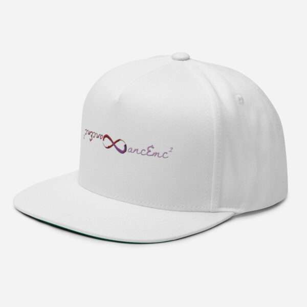 Mirrored Souls Logo Flat Bill Cap - Image 9