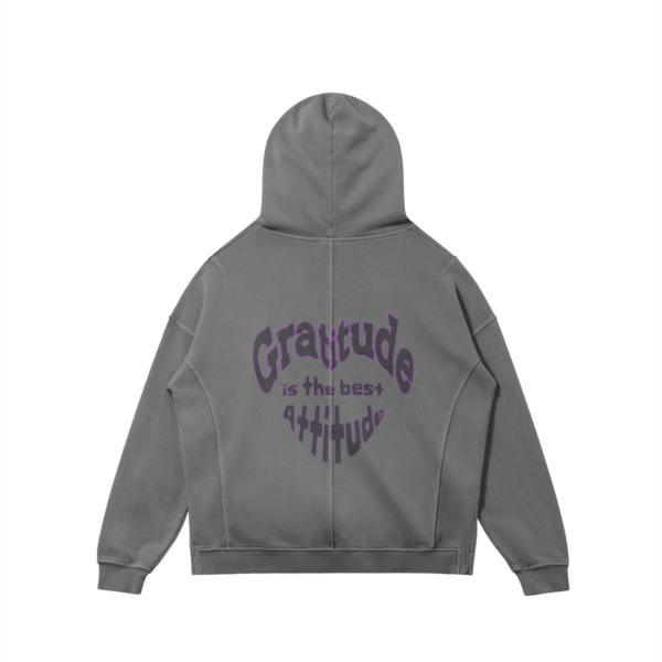 "Gratitude is the Best Attitude" Hoodie - Image 6