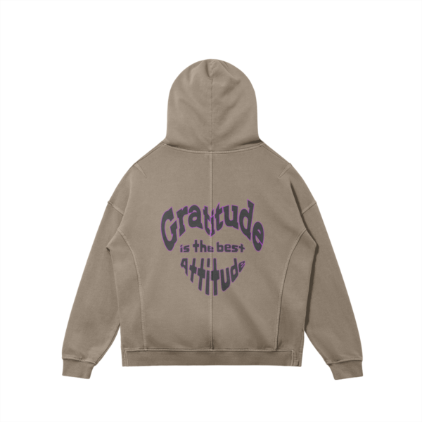 "Gratitude is the Best Attitude" Hoodie - Image 4