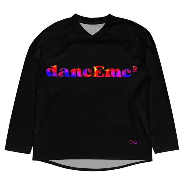 dancEmc² "Combined Energy" Recycled Hockey Fan Jersey - Image 5