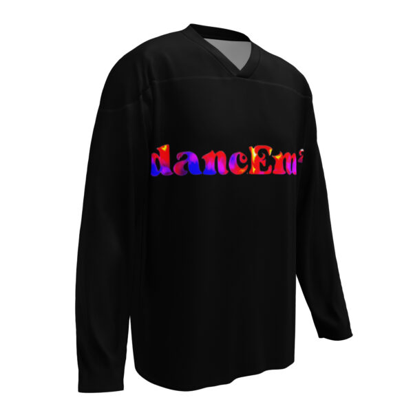 dancEmc² "Combined Energy" Recycled Hockey Fan Jersey - Image 4