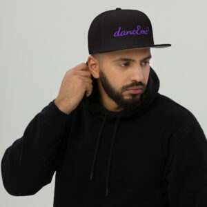 "Chill Vibes" Snapback Purple Logo